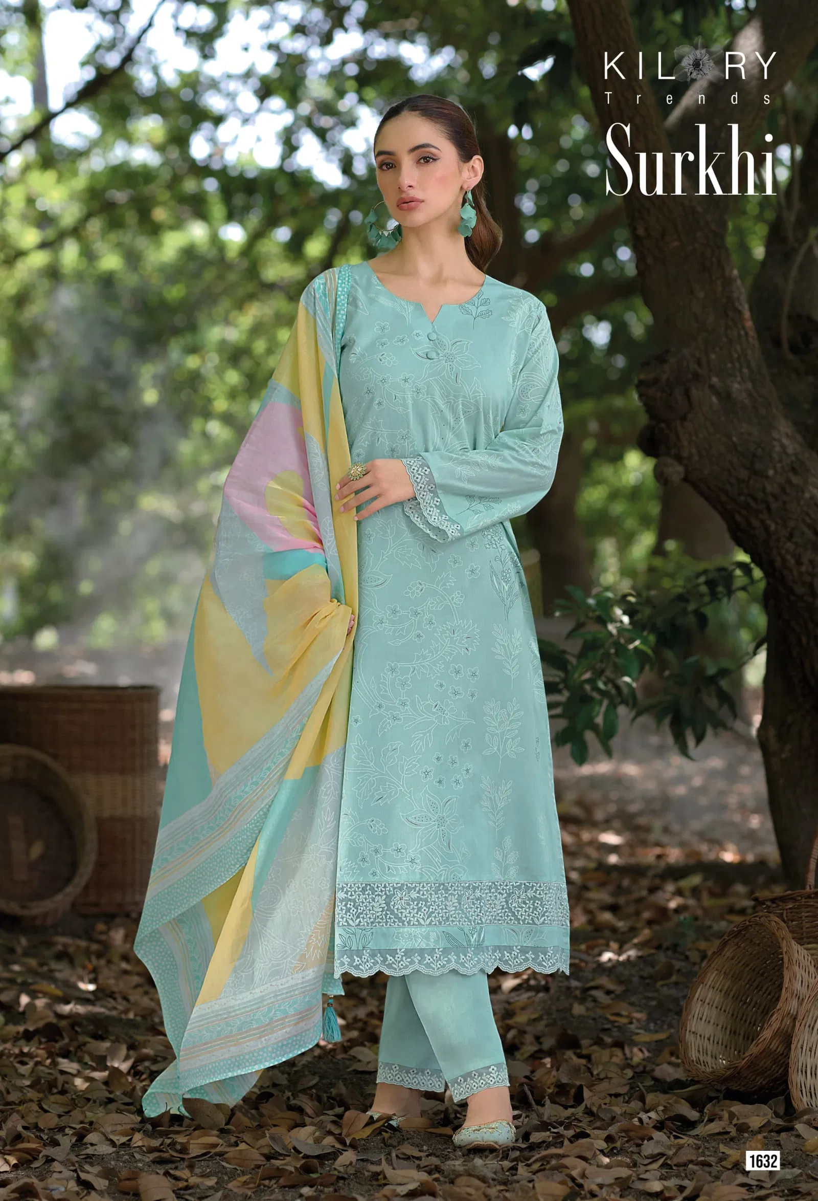Surkhi By Kilory Lawn Cotton Printed Salwar Kameez Wholesale Market In Surat